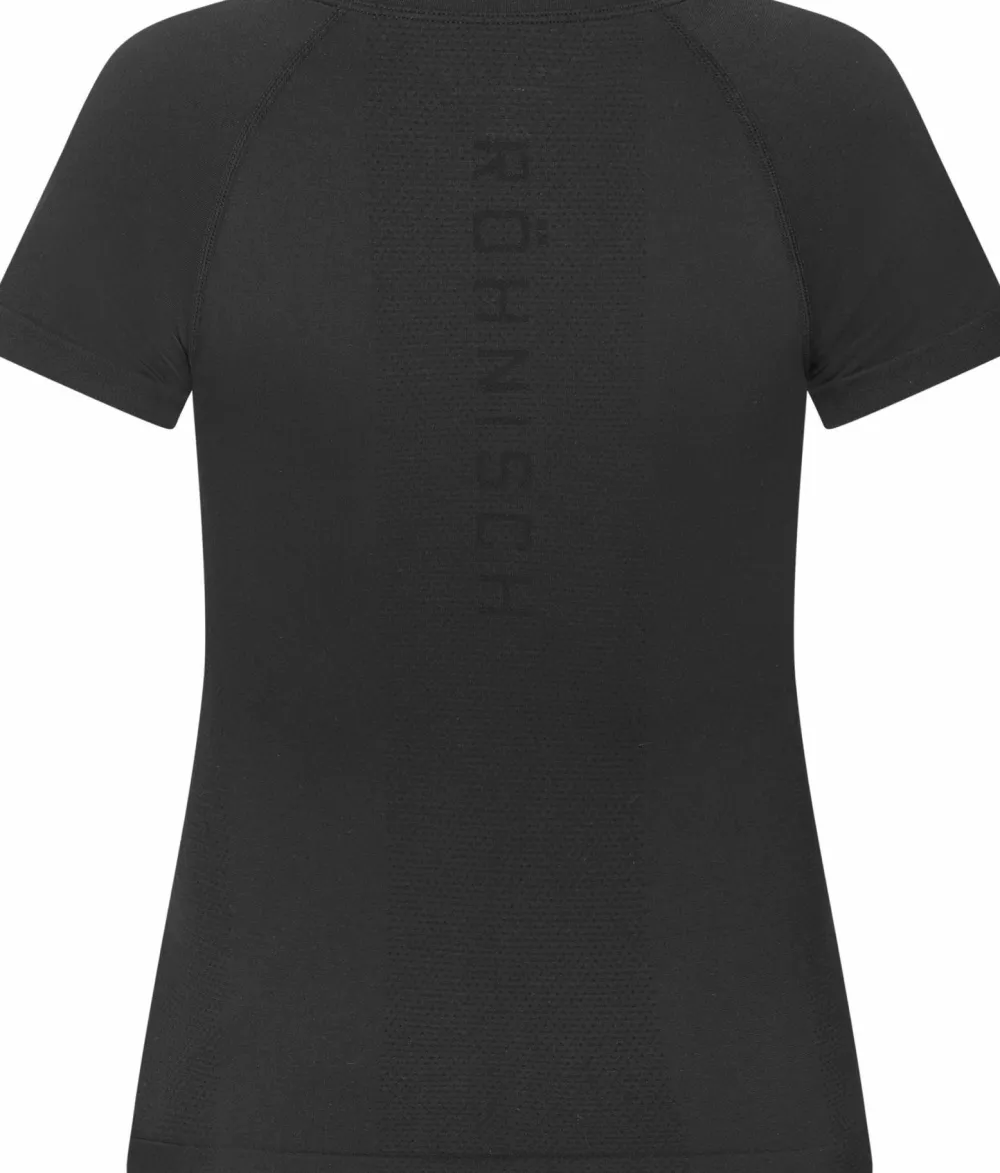 Röhnisch Women's Seamless Flex Tee Black New