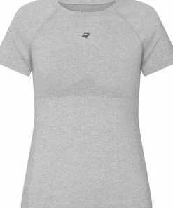 Röhnisch Women's Seamless Flex Tee Grey Melange