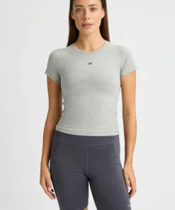 Röhnisch Women's Seamless Flex Tee Grey Melange
