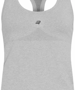 Röhnisch Women's Seamless Flex Tank Grey Melange