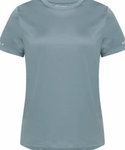 Röhnisch Women's Team Logo Tee Stormy Sea