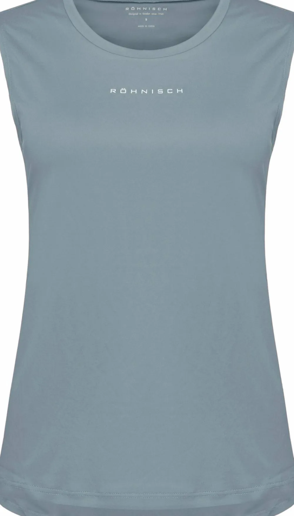 Röhnisch Women's Team Logo Tank Top Stormy Sea Sale