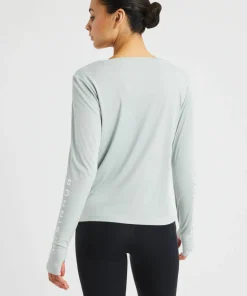 Clearance Women's Team Logo Long Sleeve Damtröjor & Skjortor|Träningskläder Dam