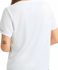 Röhnisch Women's Team Logo Tee White