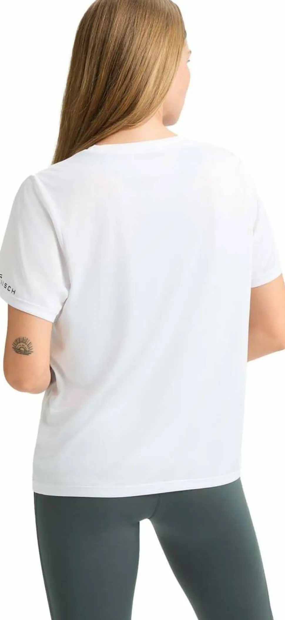 Röhnisch Women's Team Logo Tee White
