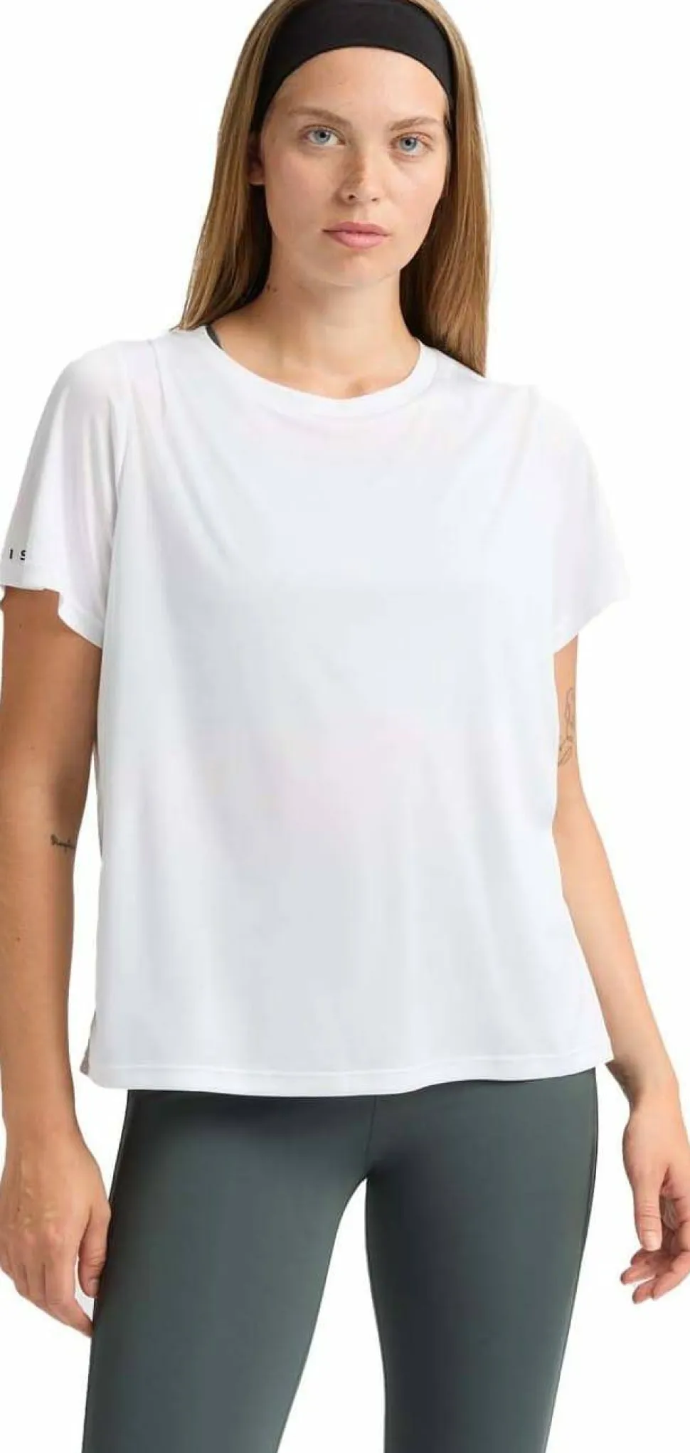 Röhnisch Women's Team Logo Tee White