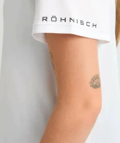 Röhnisch Women's Team Logo Tee White