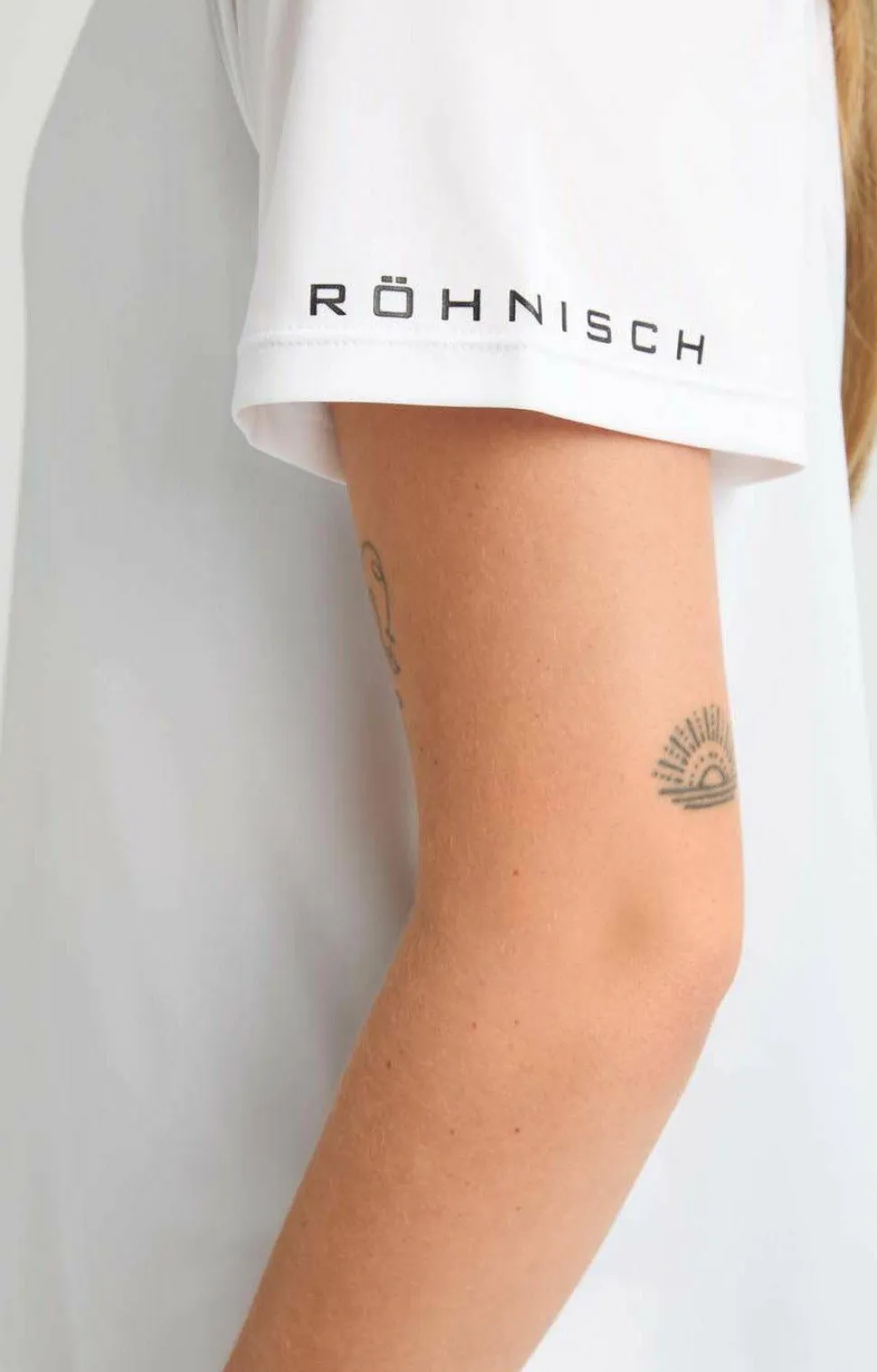 Röhnisch Women's Team Logo Tee White