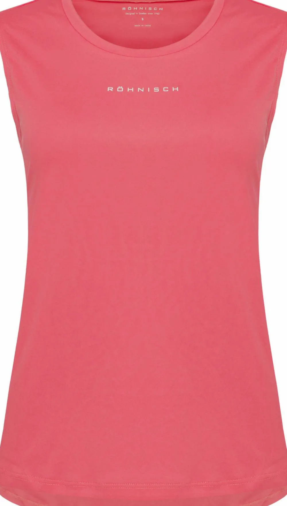 Röhnisch Women's Team Logo Tank Top Fruit Dove Clearance