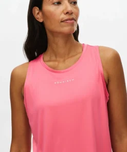 Röhnisch Women's Team Logo Tank Top Fruit Dove Clearance