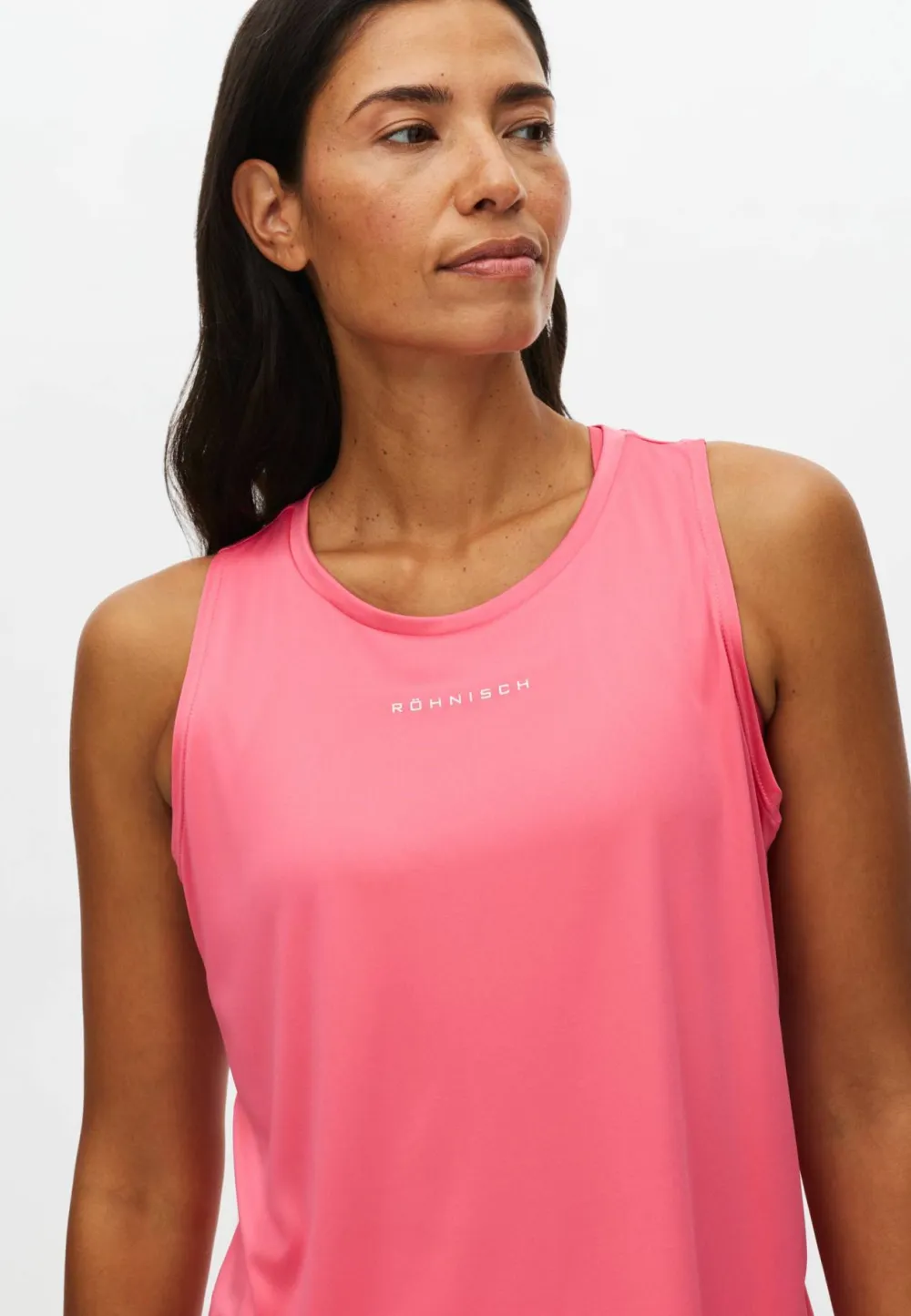 Röhnisch Women's Team Logo Tank Top Fruit Dove Clearance