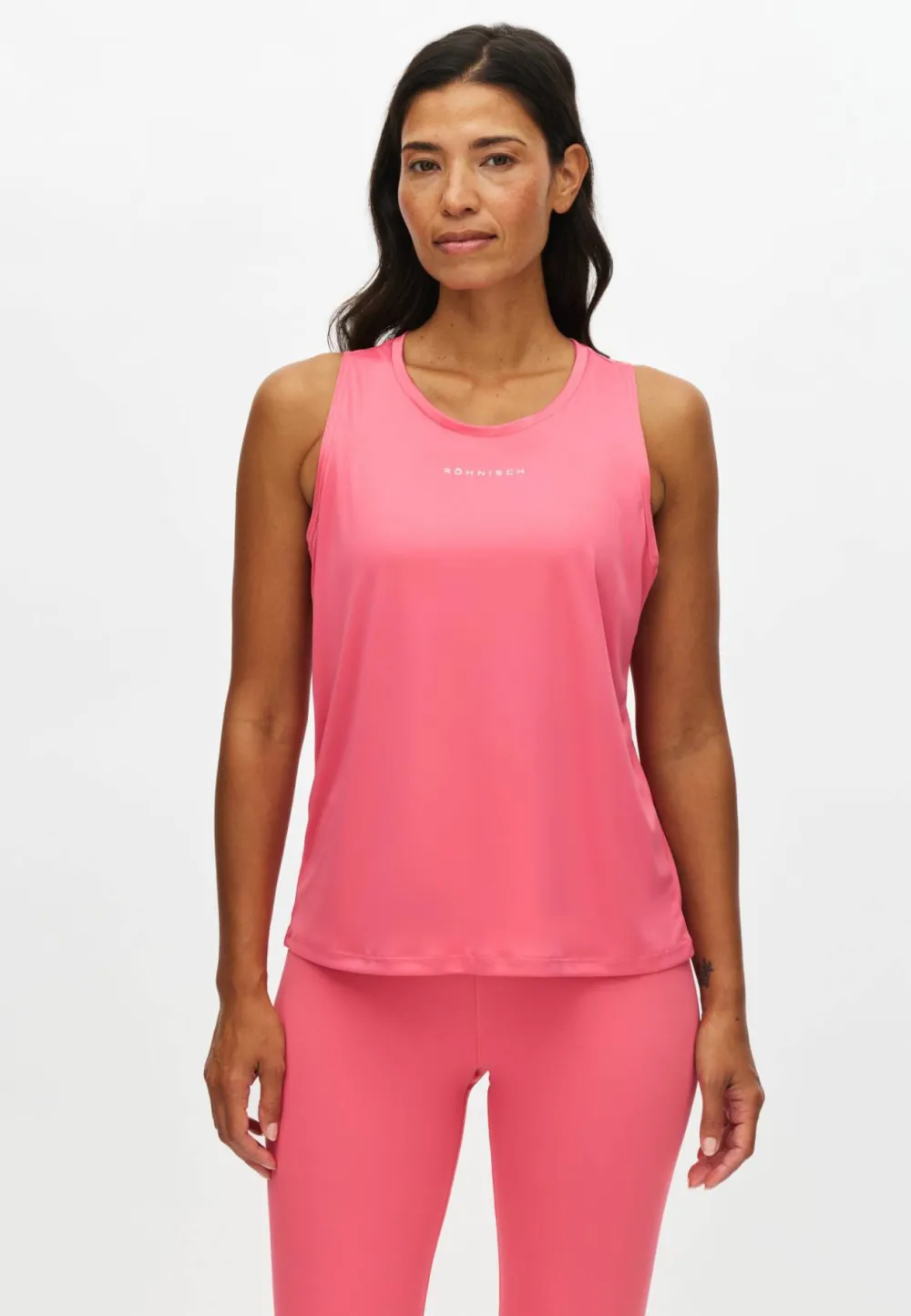 Röhnisch Women's Team Logo Tank Top Fruit Dove Clearance