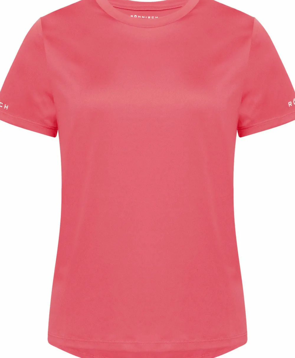 Röhnisch Women's Team Logo Tee Fruit Dove Outlet