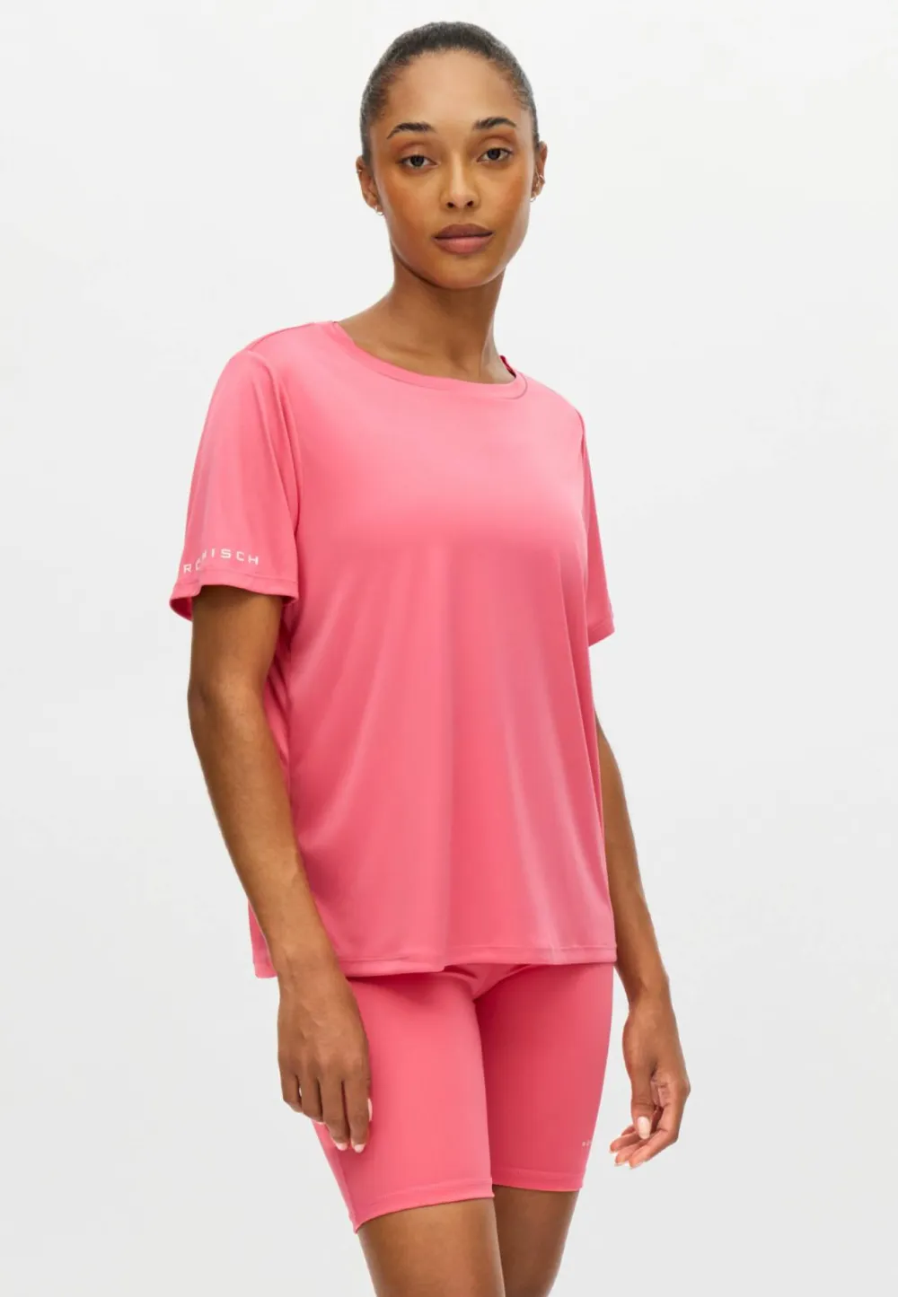 Röhnisch Women's Team Logo Tee Fruit Dove Outlet