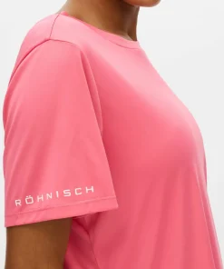 Röhnisch Women's Team Logo Tee Fruit Dove Outlet