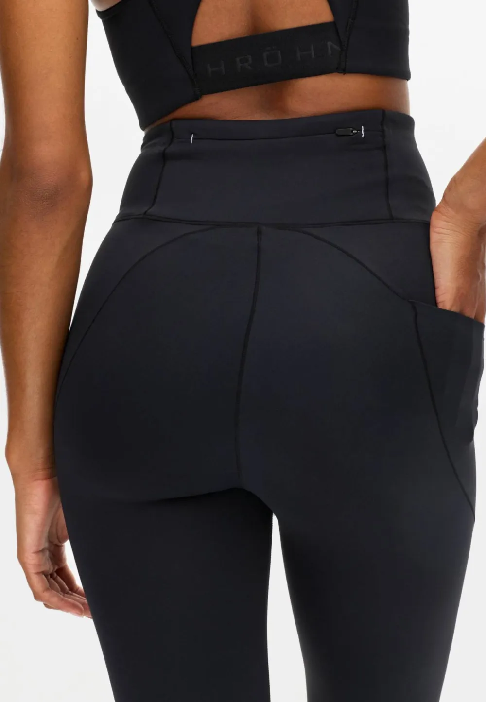 Röhnisch Women's Weightless High Intensity High waist Tights Black Discount