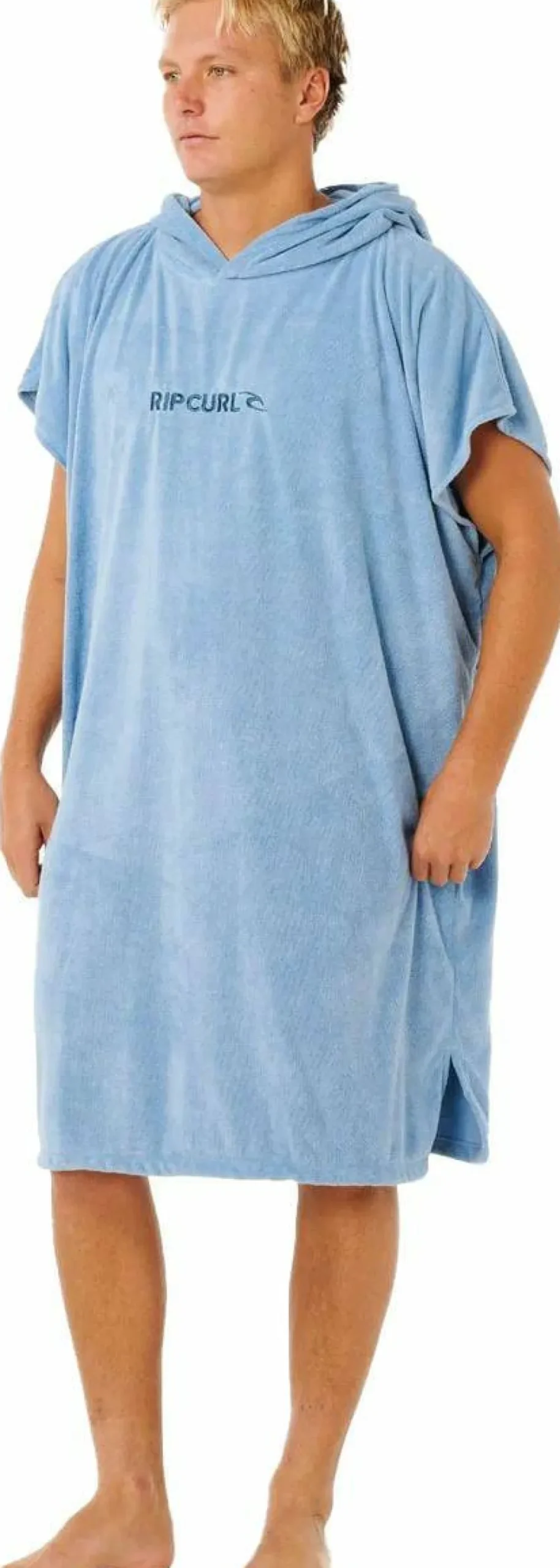 Sale Brand Hooded Poncho Badkläder Herr