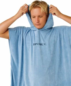 Sale Brand Hooded Poncho Badkläder Herr