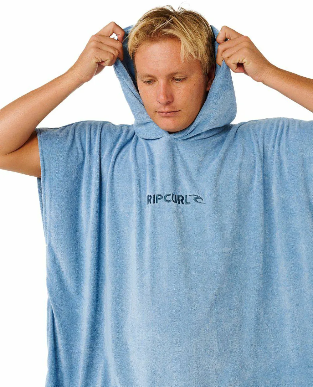 Sale Brand Hooded Poncho Badkläder Herr