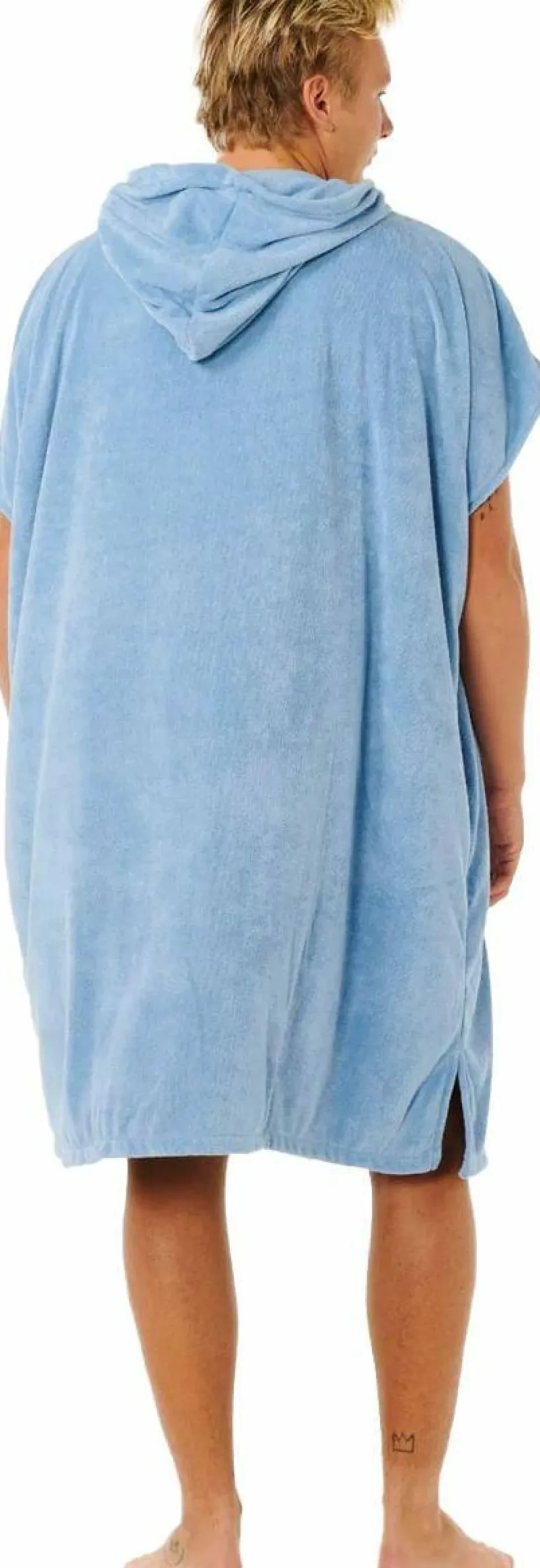 Sale Brand Hooded Poncho Badkläder Herr