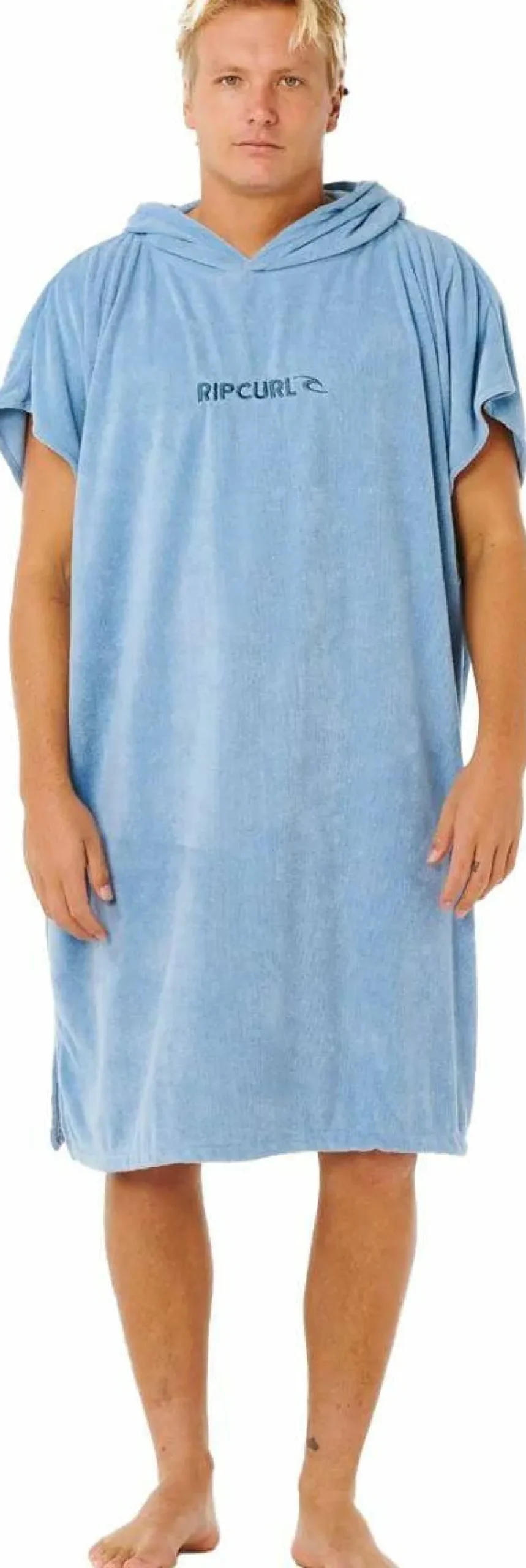Sale Brand Hooded Poncho Badkläder Herr