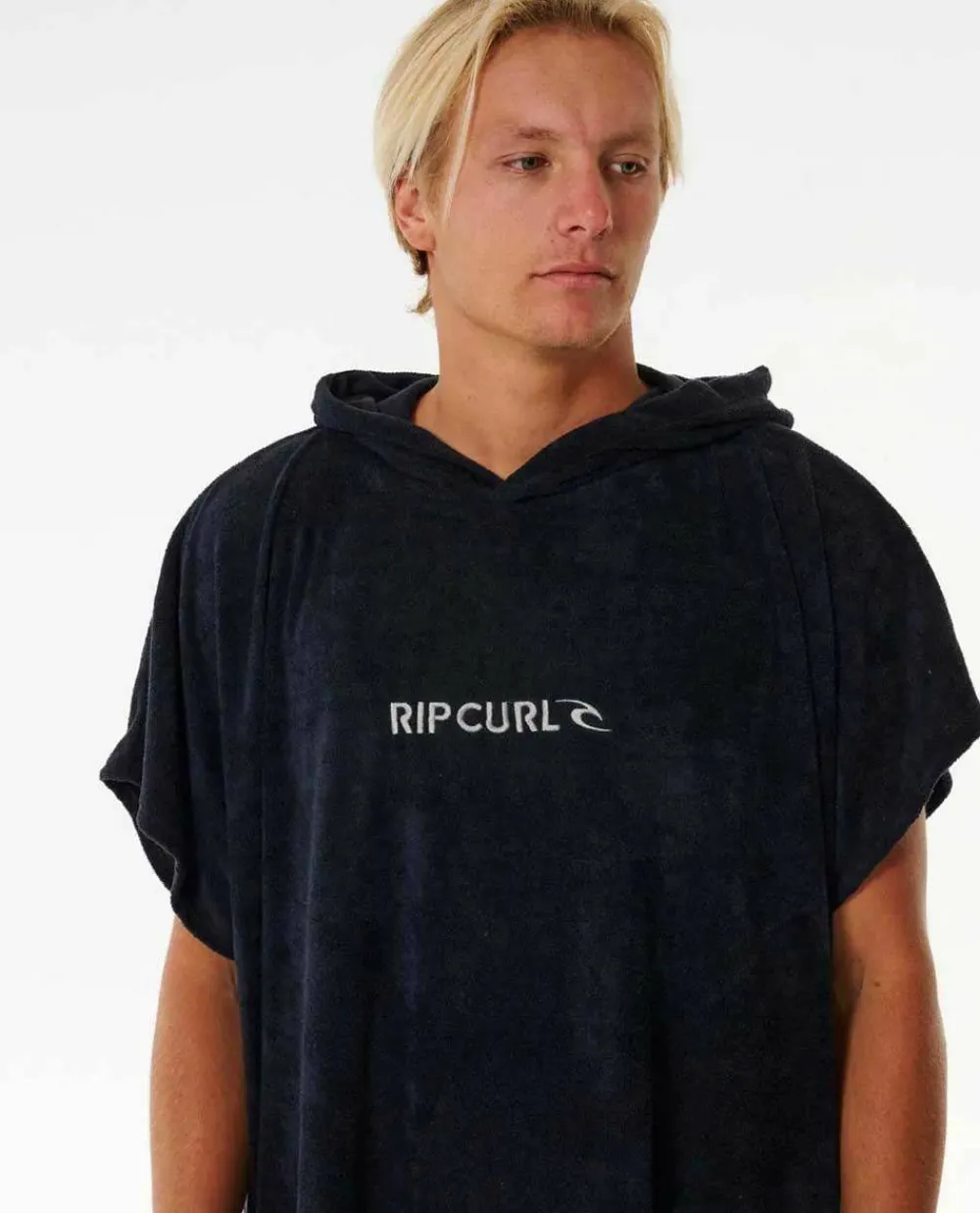 Brand Hooded Poncho Badkläder Dam|Badkläder Herr