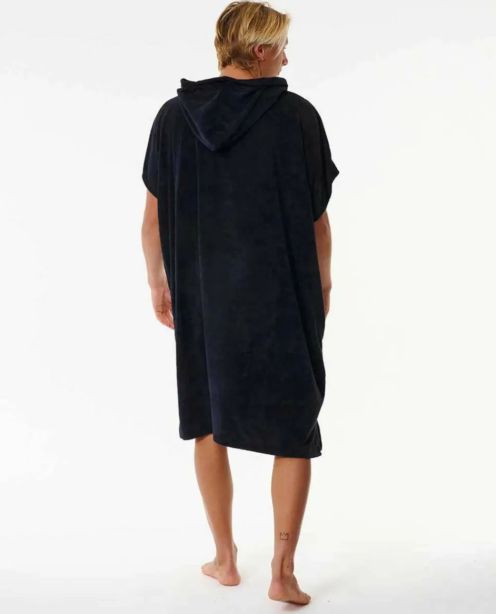 Brand Hooded Poncho Badkläder Dam|Badkläder Herr