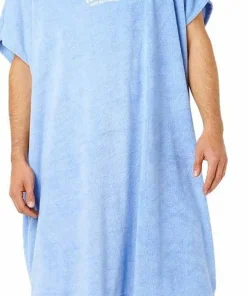 Rip Curl Classic Surf Hooded Towel Poncho Blue Online