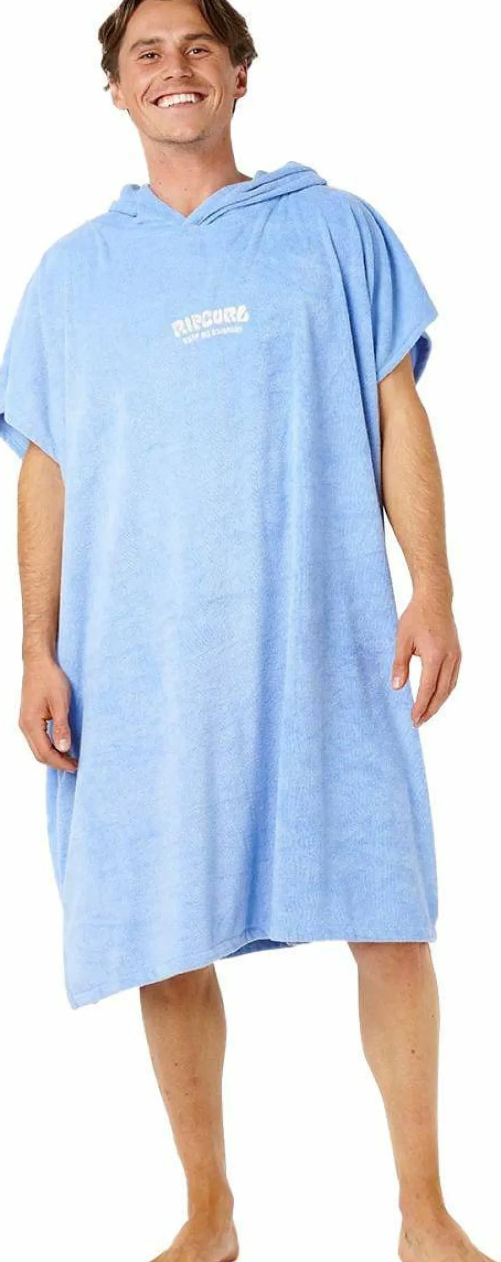 Rip Curl Classic Surf Hooded Towel Poncho Blue Online