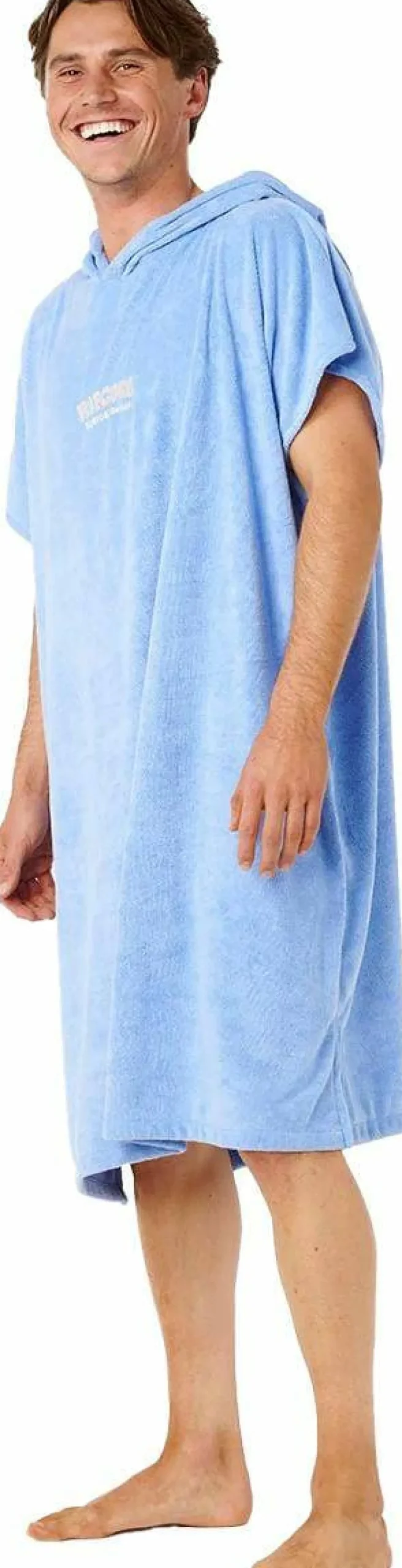 Rip Curl Classic Surf Hooded Towel Poncho Blue Online