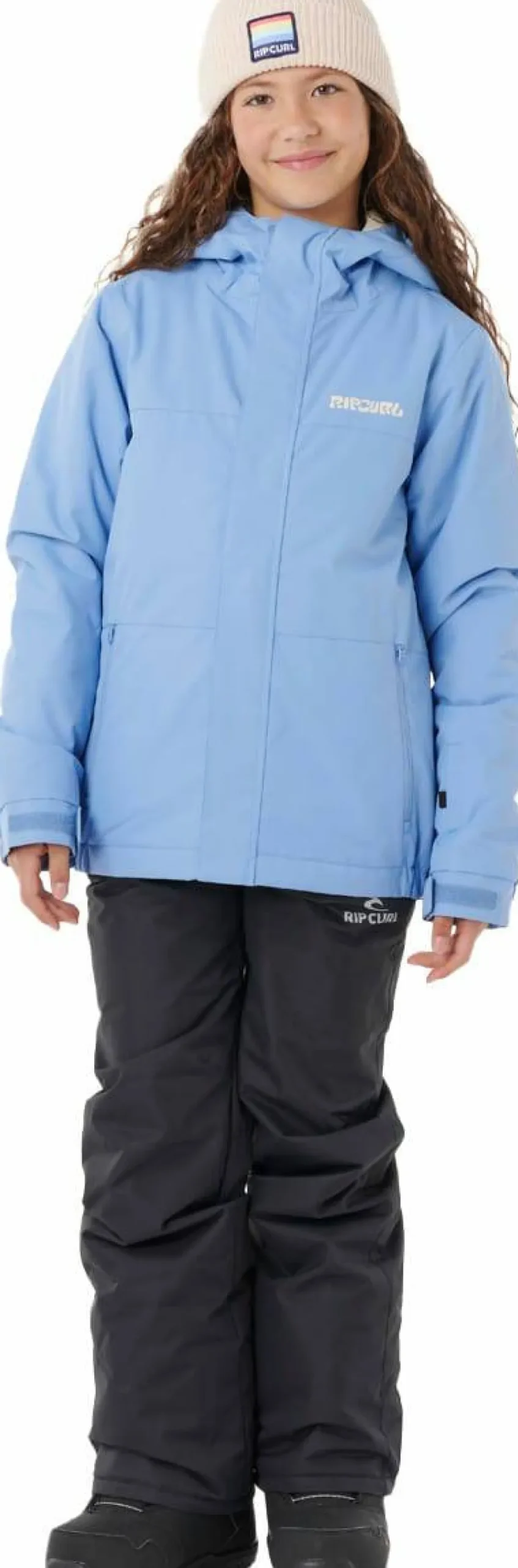 Rip Curl Kids' Anti Series Olly 10k Jacket Bright Blue New