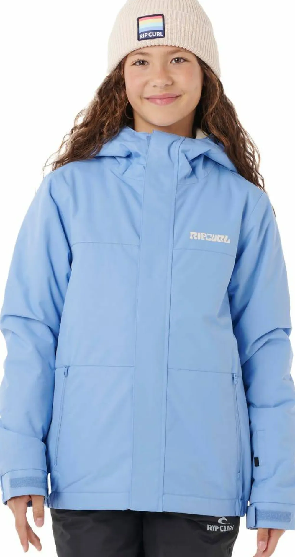 Rip Curl Kids' Anti Series Olly 10k Jacket Bright Blue New