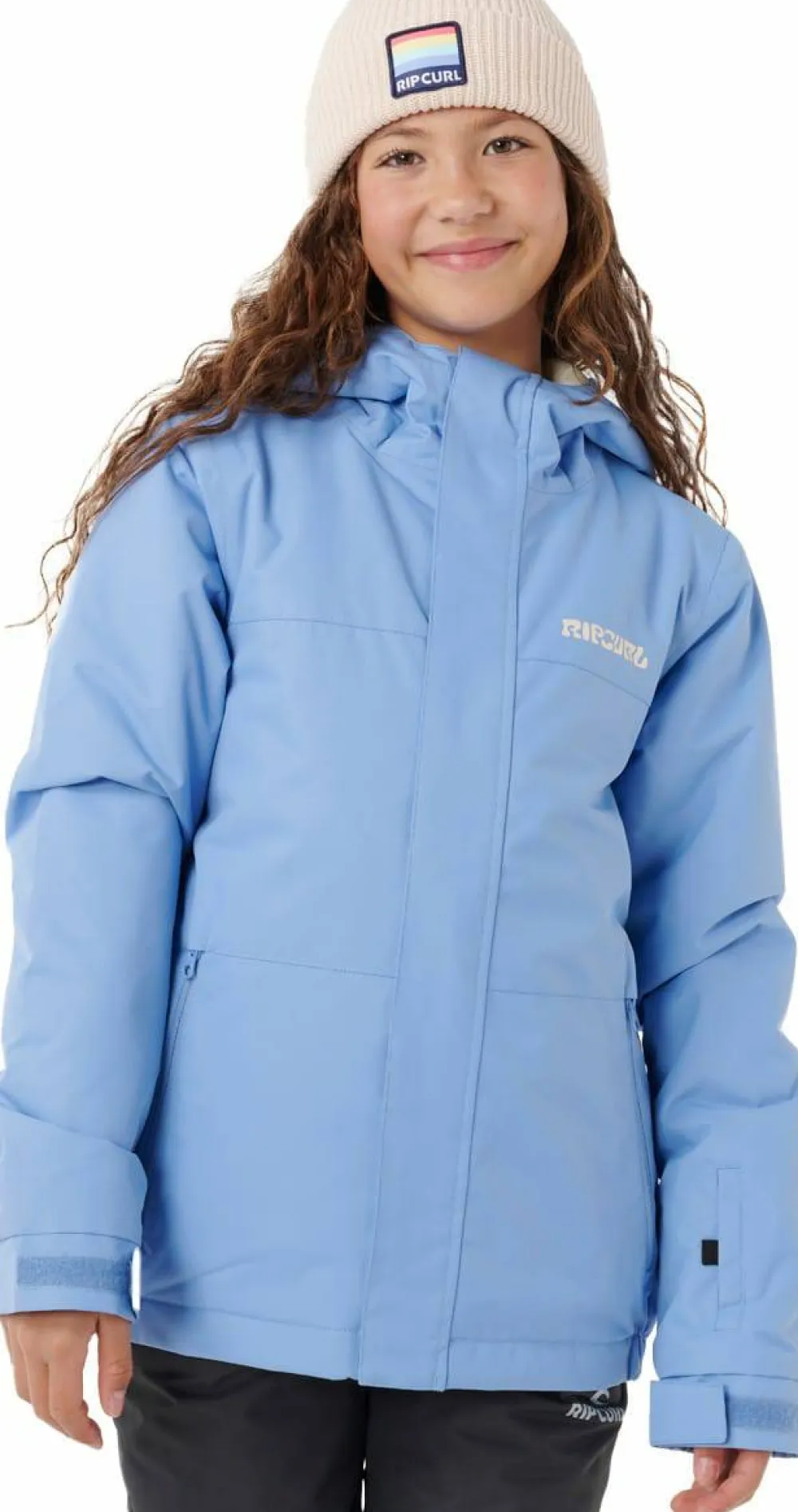 Rip Curl Kids' Anti Series Olly 10k Jacket Bright Blue New