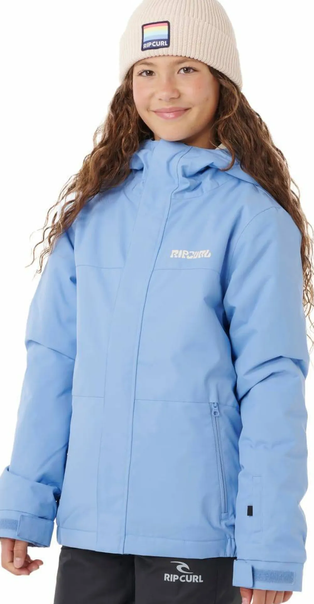 Rip Curl Kids' Anti Series Olly 10k Jacket Bright Blue New