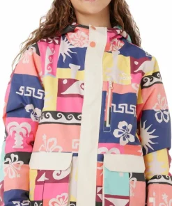 Rip Curl Kids' Anti Series Snake Jacket 10K/10K Multico