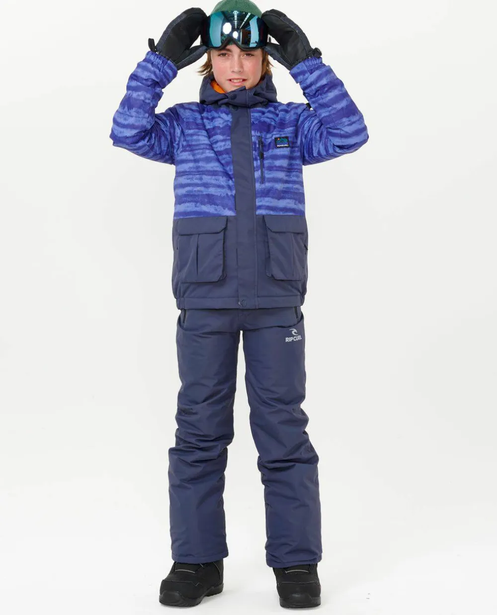 New Kids' Anti-Series Snake Jacket 10K/10K Barn Barnjackor & Västar