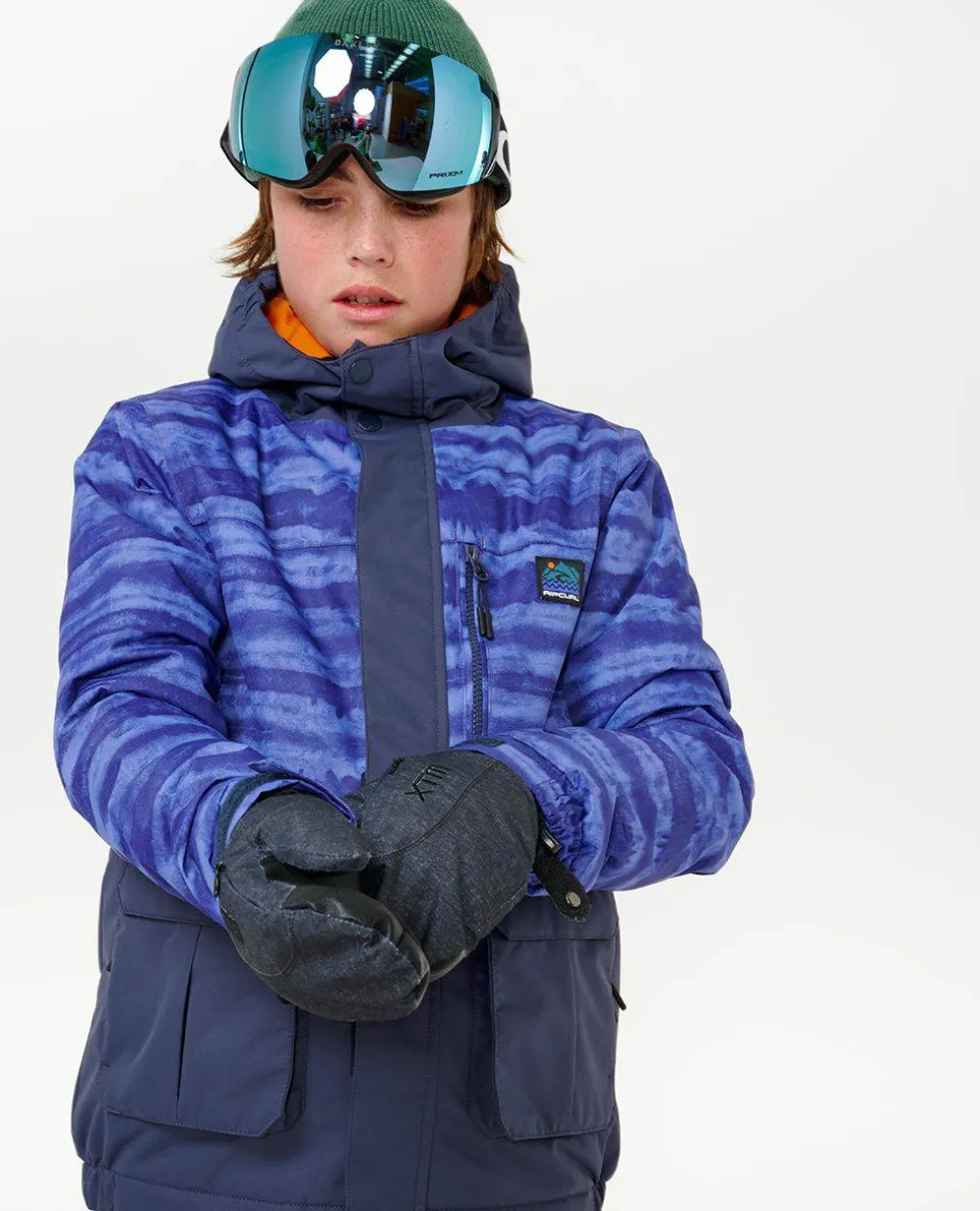 New Kids' Anti-Series Snake Jacket 10K/10K Barn Barnjackor & Västar