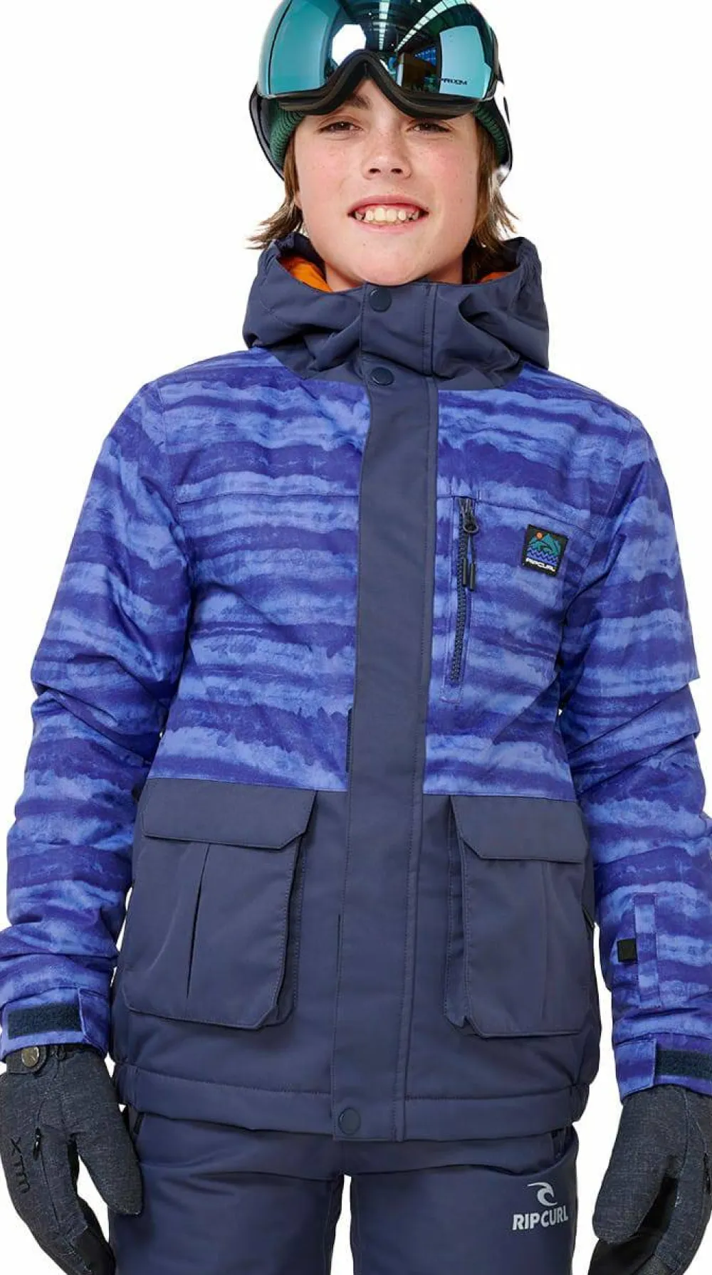 New Kids' Anti-Series Snake Jacket 10K/10K Barn Barnjackor & Västar