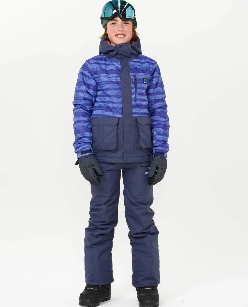 New Kids' Anti-Series Snake Jacket 10K/10K Barn Barnjackor & Västar