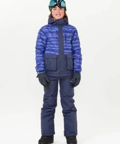 Rip Curl Kids' Anti-Series Snake Jacket 10K/10K Navy