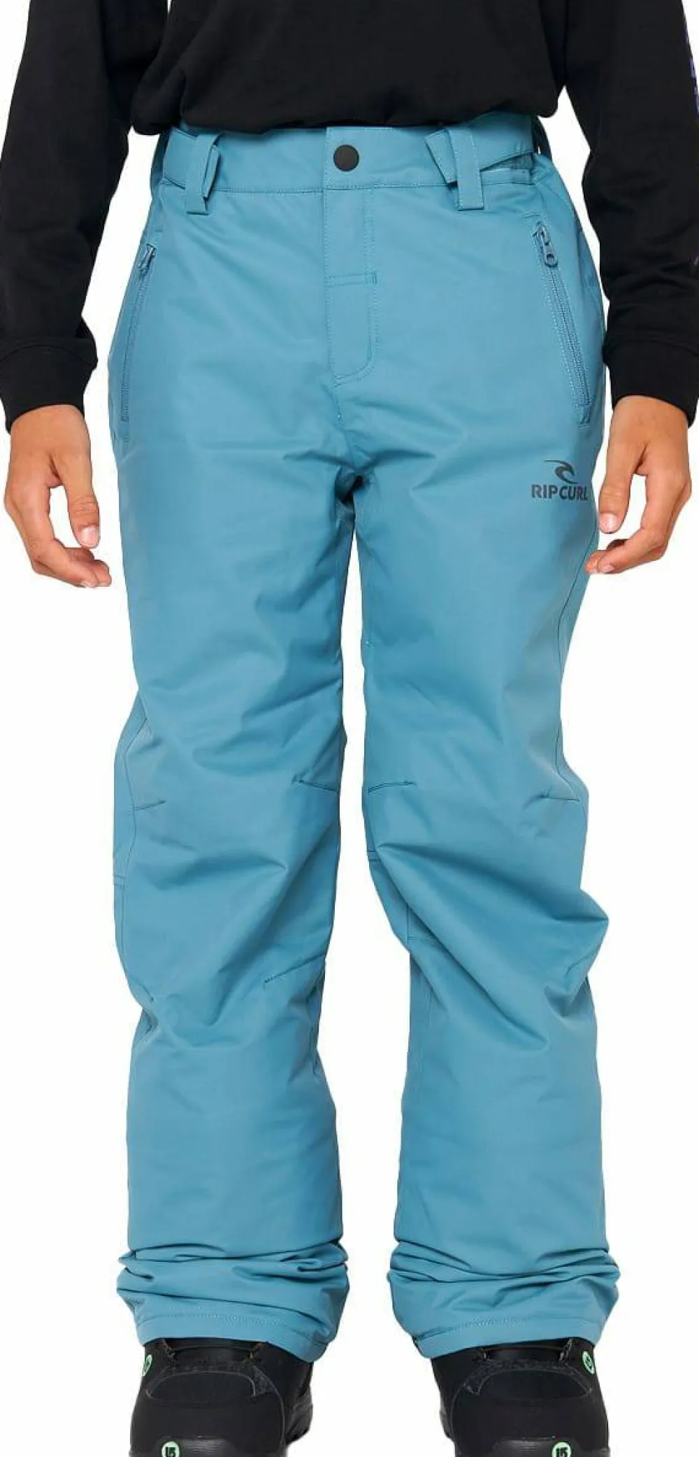 Rip Curl Kids' Olly Snow Pant Ocean Blue Tie Sale