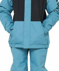 Rip Curl Kids' Olly Snow Pant Ocean Blue Tie Sale