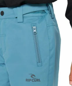 Rip Curl Kids' Olly Snow Pant Ocean Blue Tie Sale