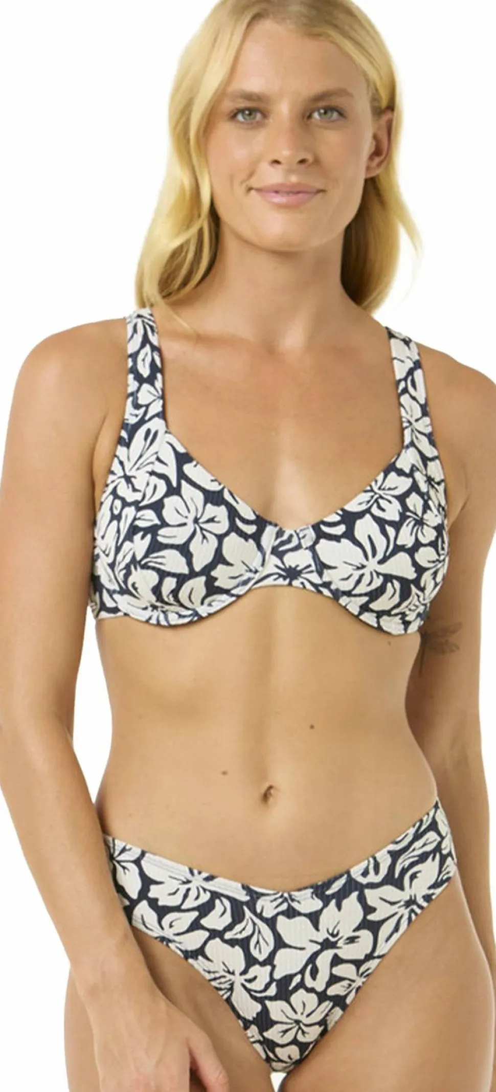 Rip Curl Las Flores D-DD-Balconette Navy