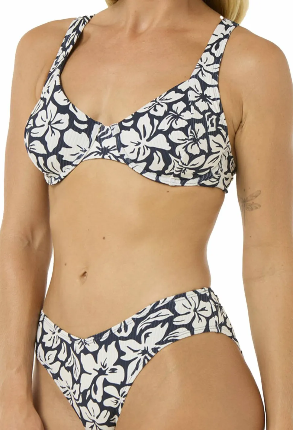 Rip Curl Las Flores D-DD-Balconette Navy