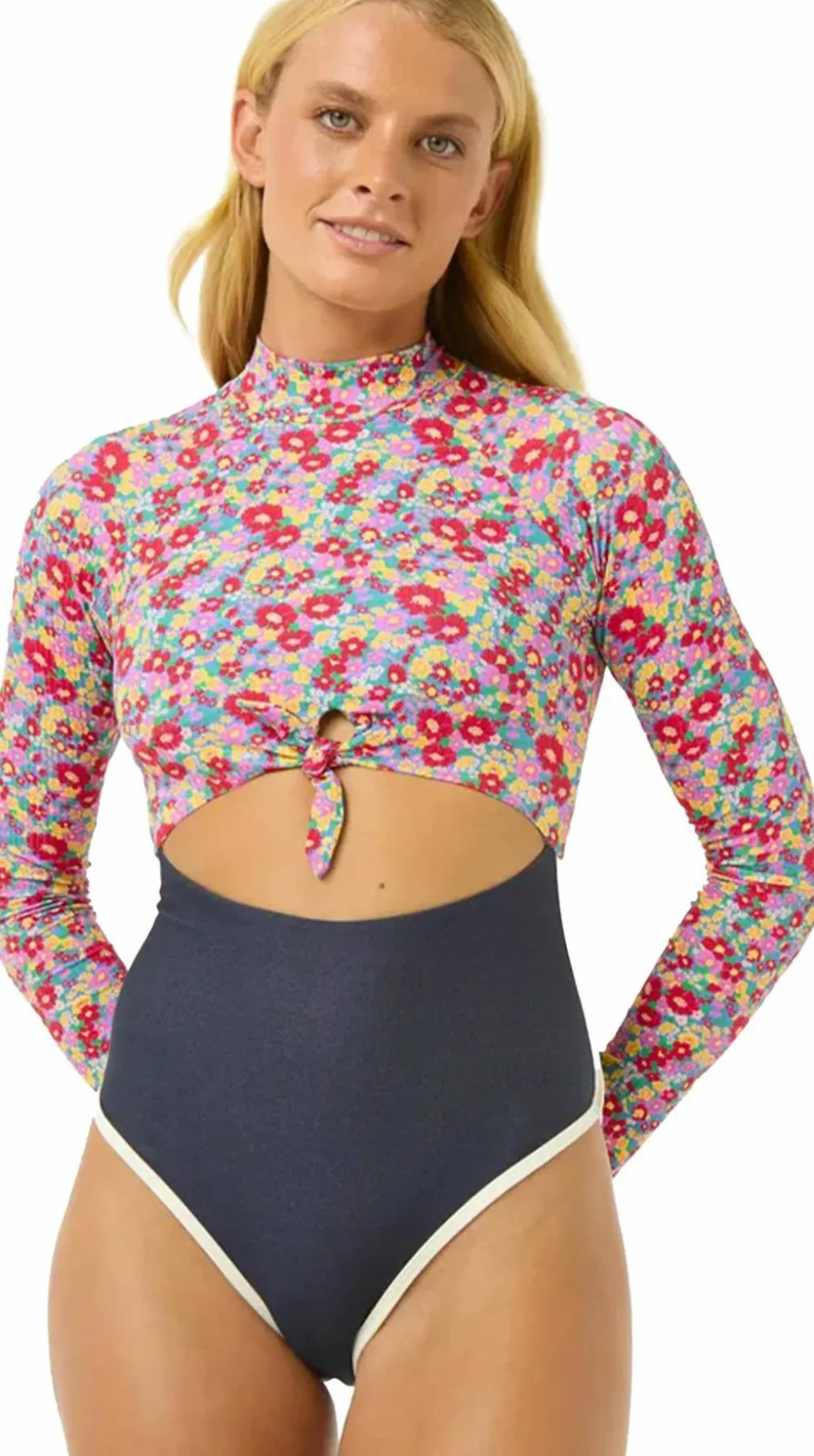Rip Curl Las Flores Surf Suit Multico Clearance