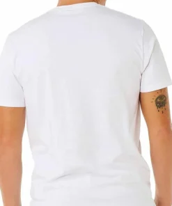 Rip Curl Men's Big Mumma Icon Tee Optical White