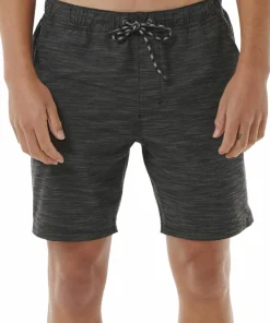Rip Curl Men's Boardwalk Jackson Volley Black