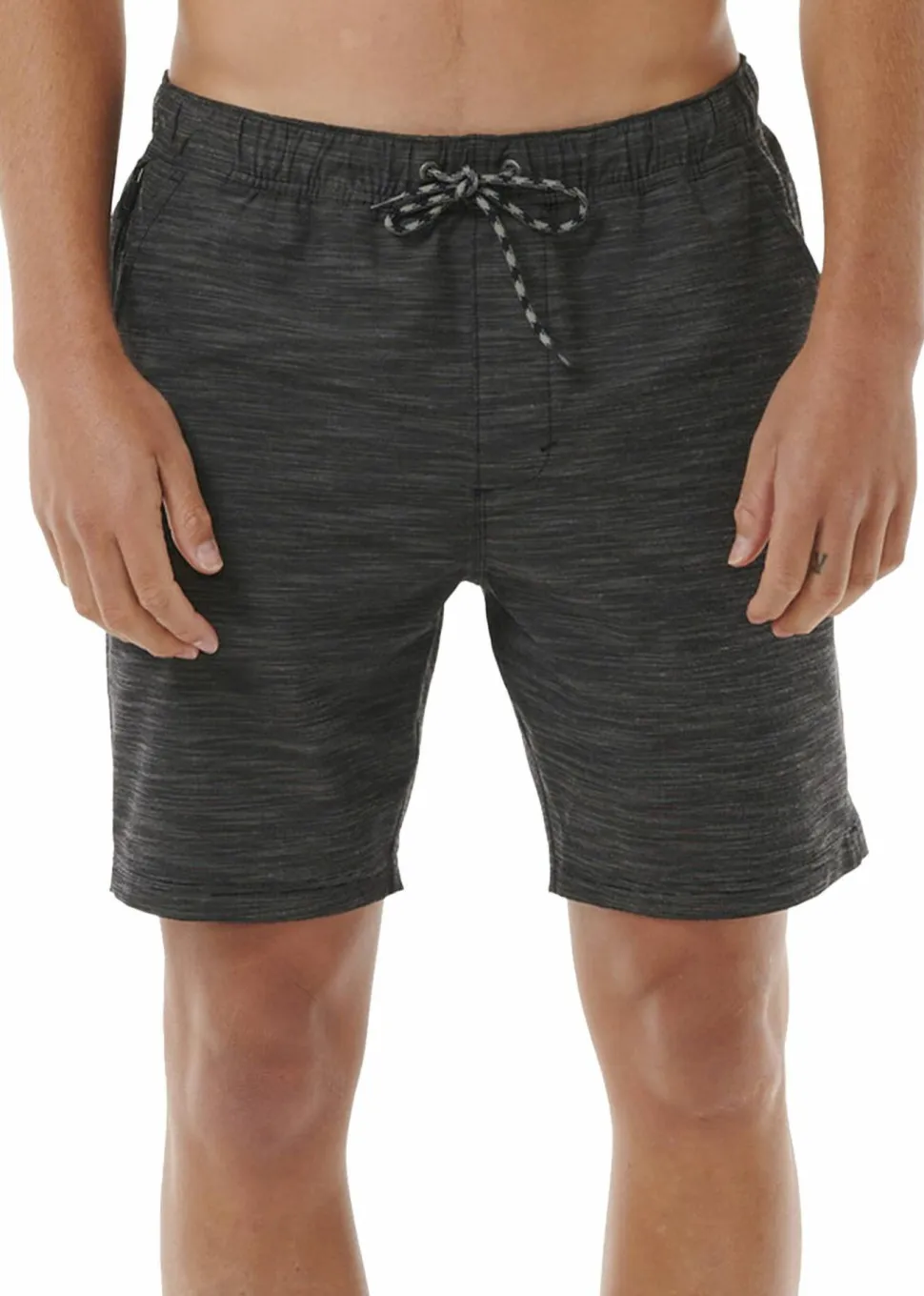 Rip Curl Men's Boardwalk Jackson Volley Black
