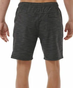 Rip Curl Men's Boardwalk Jackson Volley Black